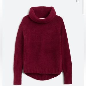 RD STYLE
Toby Eyelash Cowl Neck Pullover